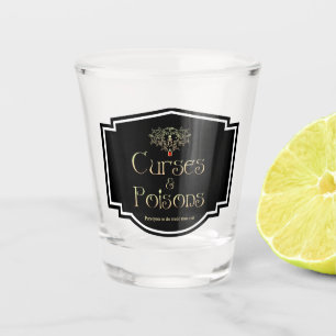 Verre A Shot Curies et poisons