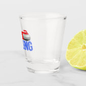 Verre A Shot Curling (Droite)