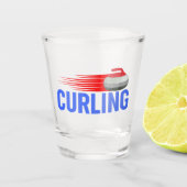Verre A Shot Curling (Devant)