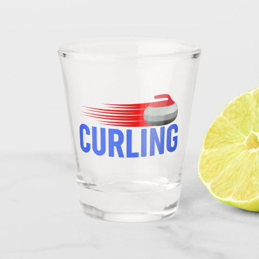 Verre A Shot Curling (Devant)
