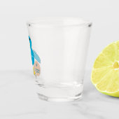 Verre A Shot Custom Blue Birthday Boy Chick (Droite)