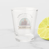 Verre A Shot Custom Family Reunion Road Trier Mountain (Dos)