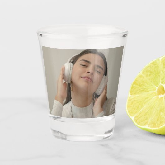 Verre A Shot Custom Full Photo Modern (Devant)