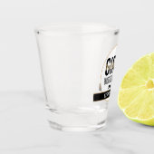 Verre A Shot Custom Girls Week-end Girls Trip Vacances (Gauche)