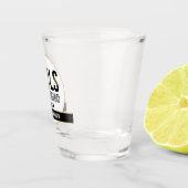 Verre A Shot Custom Girls Week-end Girls Trip Vacances (Droite)