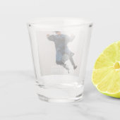 Verre A Shot Custom Graduation Photo (Dos)