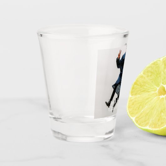 Verre A Shot Custom Graduation Photo (Gauche)