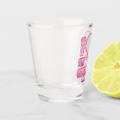 Verre A Shot Custom I Love My Girlfriend - Ajouter photo et nom (Gauche)