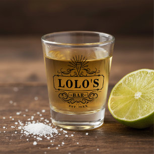 Verre A Shot Custom Lolo's Bar Année de création