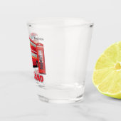 Verre A Shot Custom Name London England (Droite)