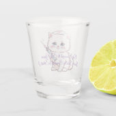 Verre A Shot Custom Nurse Cat Skilled Enough (Dos)