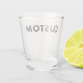 Verre A Shot Custom Shot Glass Blank Template - 1.5oz (Dos)