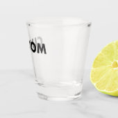 Verre A Shot Custom Shot Glass Blank Template - 1.5oz (Droite)
