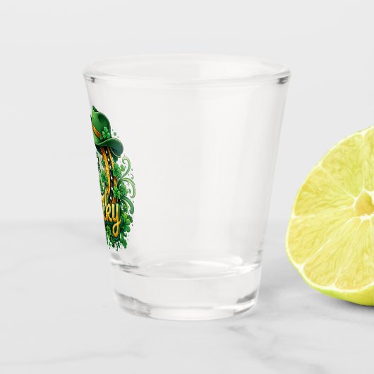 Verre A Shot Customizable St. Patrick's Day (Droite)