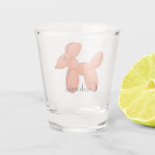 Verre A Shot Cute Balloon Chien Thunder_Cove (Dos)