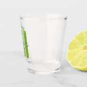 Verre A Shot Cute céleri bâtons trio caricature légumes (Droite)