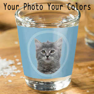 Verre A Shot Cute Kitten Stocking Stuffer Amoureux des chats Ph