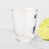 Verre A Shot Cute Meerkat Strong Stuff Poids Carton (Gauche)