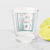 Verre A Shot Cute Pinup_ Véritables Hommes Épouses Épouses (Dos)