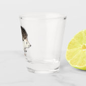 Verre A Shot Cute prickly hedgehog cartoon (Droite)