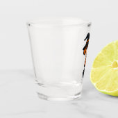 Verre A Shot Cute Pumpkin Halloween Question Mark Shot Glass (Gauche)