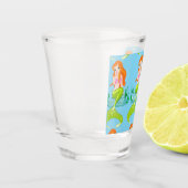 Verre A Shot Cute Sirène Redhead Thunder_Cove (Gauche)