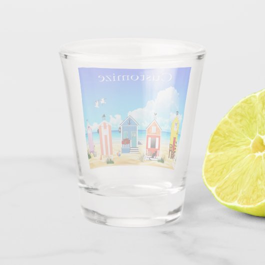 Verre A Shot Cute Tiny Beach Shacks Thunder_Cove (Dos)