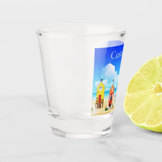 Verre A Shot Cute Tiny Beach Shacks Thunder_Cove (Gauche)