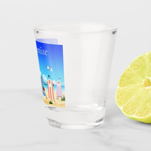 Verre A Shot Cute Tiny Beach Shacks Thunder_Cove (Droite)