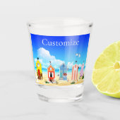 Verre A Shot Cute Tiny Beach Shacks Thunder_Cove (Devant)