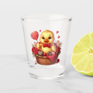 Verre A Shot Cute/Whimisical Valentine's day cank
