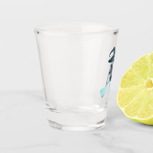 Verre A Shot Cyber Witch : Tech Magic (Gauche)