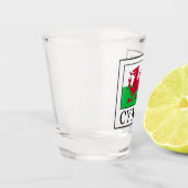 Verre A Shot Cymru (Gauche)