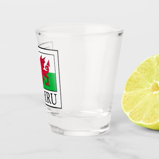 Verre A Shot Cymru (Droite)