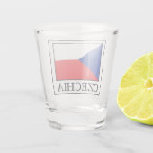 Verre A Shot Czechia (Dos)