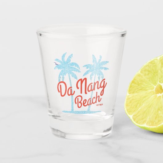 Verre A Shot Da Nang Beach Vintage (Devant)