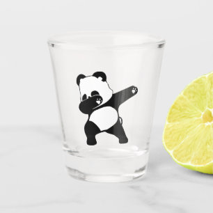 Verre A Shot Dabbing Panda