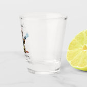Verre A Shot Dachshund (Droite)