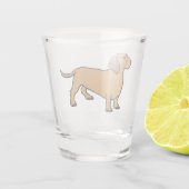 Verre A Shot Dachshund (Dos)