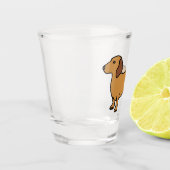 Verre A Shot Dachshund (Gauche)