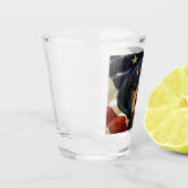 VERRE A SHOT DACHSHUND (Gauche)