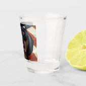 VERRE A SHOT DACHSHUND (Droite)