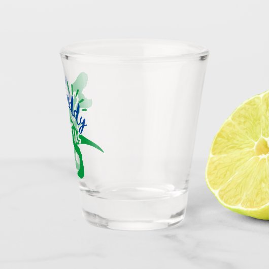 Verre A Shot Daddy Saurus T-Rex Silhouette (Droite)