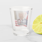 Verre A Shot Daddy Trump (Dos)