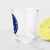 Verre A Shot Dakota de Bismarck (Droite)