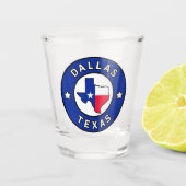 Verre A Shot Dallas Texas (Devant)