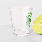 Verre A Shot Dame Plante folle (Gauche)