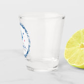 Verre A Shot Dancing Queen grec Disco musicale bachelorette (Droite)