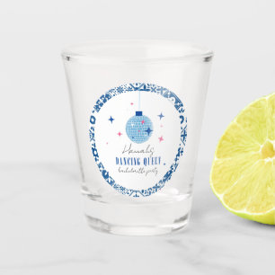 Verre A Shot Dancing Queen grec Disco musicale bachelorette