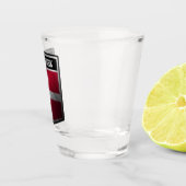 Verre A Shot Danemark (Droite)